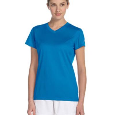 New Balance Ladies' Ndurance® Athletic V-Neck T-Shirt N7118L Ladies' Ndurance® Athletic V-Neck T-Shirt Thumbnail