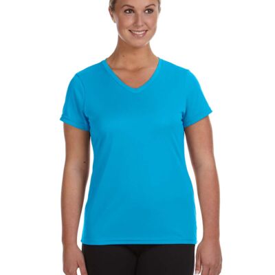 Augusta Sportswear Ladies' Moisture-Wicking V-Neck T-Shirt 1790 Ladies' Moisture-Wicking V-Neck T-Shirt Thumbnail