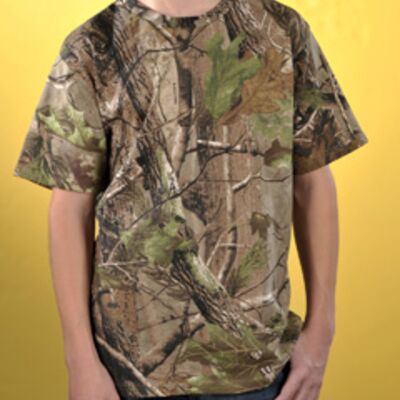 Code Five Youth Officially Licensed REALTREE® Camouflage Short Sleeve T-Shirt 2280 Youth Officially Licensed REALTREE® Camouflage Short Sleeve T-Shirt Thumbnail