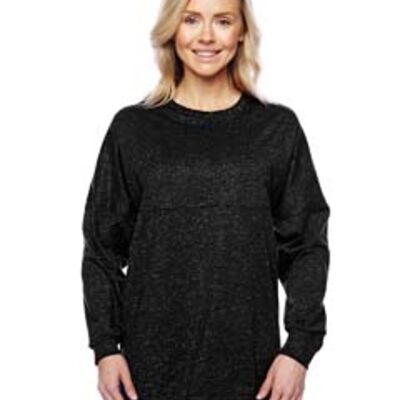 J. America Game Day Glitter Long-sleeve Jersey JA8229G Game Day Glitter Long-sleeve Jersey Thumbnail