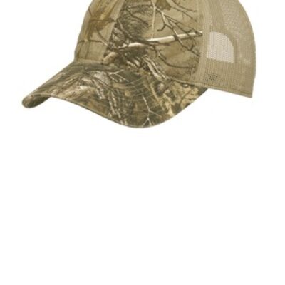 Port Authority Unstructured Camouflage Mesh Back Cap C929 Unstructured Camouflage Mesh Back Cap Thumbnail