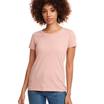 Next Level Apparel Ladies' Ideal Short-Sleeve Crew T-Shirt N1510 Ladies' Ideal Short-Sleeve Crew T-Shirt Thumbnail