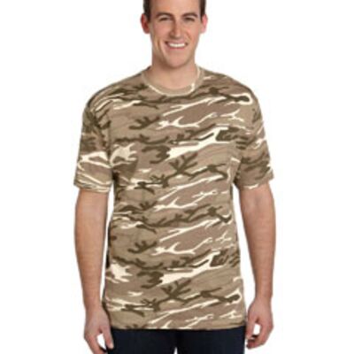 Anvil Midweight Camouflage T-Shirt 939 Midweight Camouflage T-Shirt Thumbnail