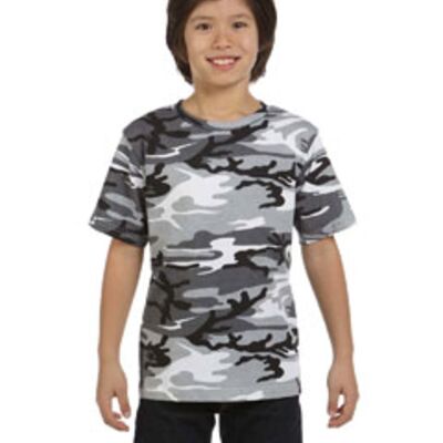 Code Five Youth Camouflage T-Shirt 2206 Youth Camouflage T-Shirt Thumbnail