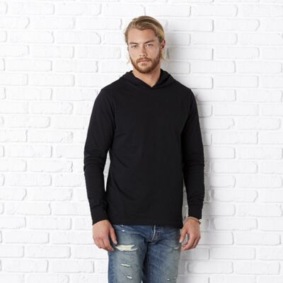 Bella + Canvas Unisex Jersey long sleeve hoodie 3512 Unisex Jersey long sleeve hoodie Thumbnail