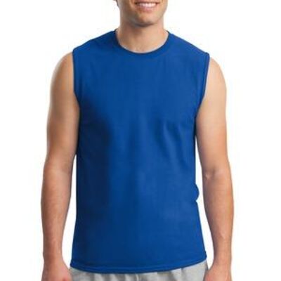 Gildan Ultra Cotton ® Unisex Sleeveless T-Shirt 2700 Ultra Cotton ® Unisex Sleeveless T-Shirt Thumbnail