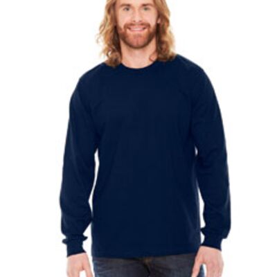American Apparel Unisex Fine Jersey Long-Sleeve T-Shirt 2007 Unisex Fine Jersey Long-Sleeve T-Shirt Thumbnail