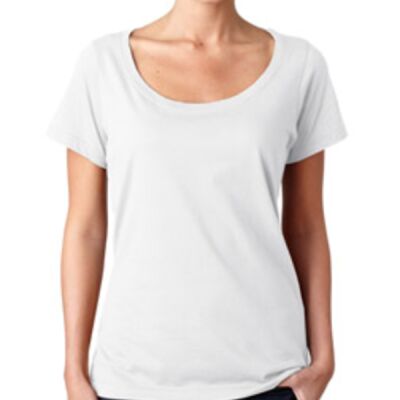 Anvil Ladies Sheer Scoop-Neck T-Shirt A391 Ladies Sheer Scoop-Neck T-Shirt Thumbnail