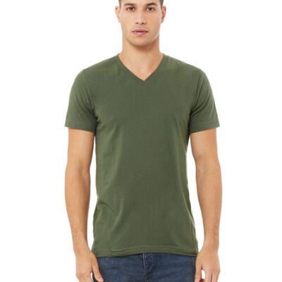 Bella + Canvas Bella+Canvas Unisex Jersey Short-Sleeve V-Neck T-Shirt 3005 Bella+Canvas Unisex Jersey Short-Sleeve V-Neck T-Shirt Thumbnail