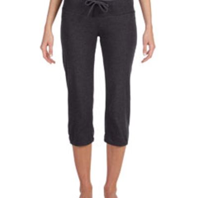 Bella + Canvas Ladies' Capri Scrunch Pant 0816 Ladies' Capri Scrunch Pant Thumbnail