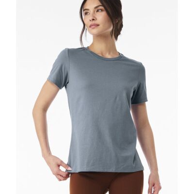 Bella + Canvas Ladies' Relaxed Jersey Short-Sleeve T-Shirt B6400 Ladies' Relaxed Jersey Short-Sleeve T-Shirt Thumbnail