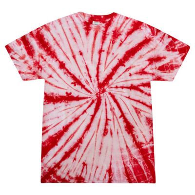 Tie-Dye Adult 5.4 oz., 100% Cotton Tie-Dyed T-Shirt CD100 Adult 5.4 oz., 100% Cotton Tie-Dyed T-Shirt Thumbnail