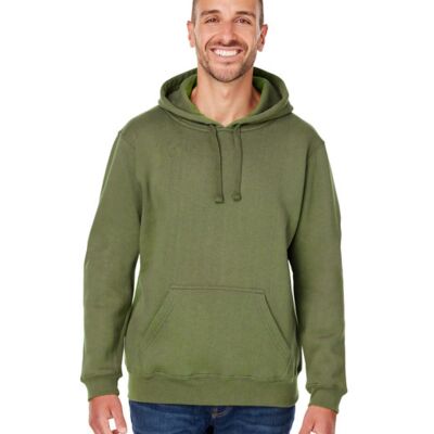 J. America Adult Premium Fleece Pullover Hood JA8824 Adult Premium Fleece Pullover Hood Thumbnail