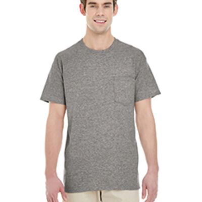 Gildan Adult Heavy Cotton™ 5.3 oz. Pocket T-Shirt G530 Adult Heavy Cotton™ 5.3 oz. Pocket T-Shirt Thumbnail
