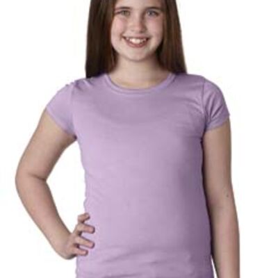 Next Level Apparel Girl's Princess T-Shirt N3710 Girl's Princess T-Shirt Thumbnail