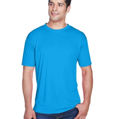 UltraClub Men's Cool & Dry Sport Performance Interlock T-Shirt 8420 Men's Cool & Dry Sport Performance Interlock T-Shirt Thumbnail