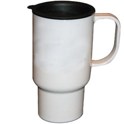 Generic Stainless steel 14oz travel mug. Stainless steel 14oz travel mug. Stainless steel 14oz travel mug. Thumbnail