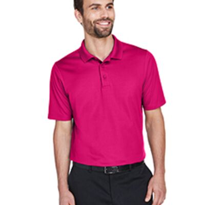 Devon & Jones CrownLux Performance™ Men's Plaited Polo DG20 CrownLux Performance™ Men's Plaited Polo Thumbnail