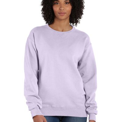 ComfortWash by Hanes Unisex 7.2 oz., 80/20 Crew Sweatshirt GDH400 Unisex 7.2 oz., 80/20 Crew Sweatshirt Thumbnail