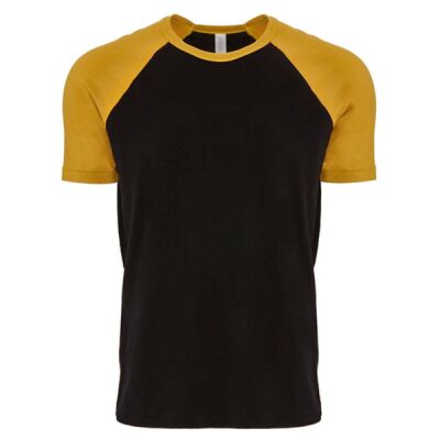 Next Level Apparel Unisex Raglan Short Sleeve T-Shirt 3650 Unisex Raglan Short Sleeve T-Shirt Thumbnail