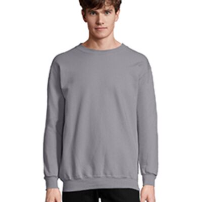 Hanes Adult 9.7 oz. Ultimate Cotton® 90/10 Fleece Crew F260 Adult 9.7 oz. Ultimate Cotton® 90/10 Fleece Crew Thumbnail