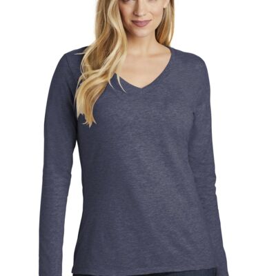 District ® Women's Very Important Tee ® Long Sleeve V Neck DT6201 ® Women's Very Important Tee ® Long Sleeve V Neck Thumbnail