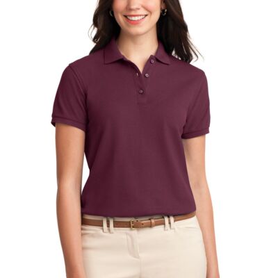 Port Authority Ladies Silk Touch™ Polo L500 Ladies Silk Touch™ Polo Thumbnail