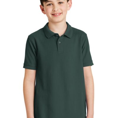 Port Authority Youth Silk Touch™ Polo Y500 Youth Silk Touch™ Polo Thumbnail