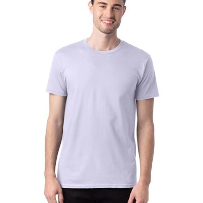 Hanes Adult 4.5 oz., 100% Ringspun Cotton nano-T® T-Shirt 4980 Adult 4.5 oz., 100% Ringspun Cotton nano-T® T-Shirt Thumbnail