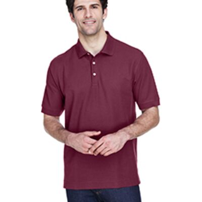 Devon & Jones Men's Pima Piqué Short-Sleeve Polo D100 Men's Pima Piqué Short-Sleeve Polo Thumbnail