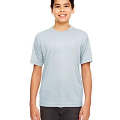 UltraClub Youth Cool & Dry Basic Performance T-Shirt 8620Y Youth Cool & Dry Basic Performance T-Shirt Thumbnail