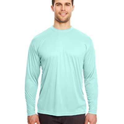 UltraClub Adult Cool & Dry Sport Long-Sleeve Performance Interlock T-Shirt 8422 Adult Cool & Dry Sport Long-Sleeve Performance Interlock T-Shirt Thumbnail