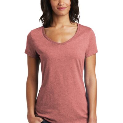 District ® Women's Very Important Tee ® V Neck DT6503 ® Women's Very Important Tee ® V Neck Thumbnail
