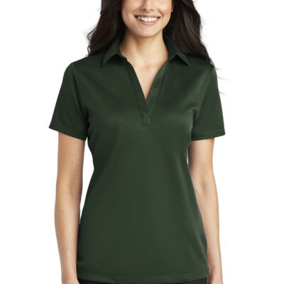 Port Authority Ladies Silk Touch™ Performance Polo L540 Ladies Silk Touch™ Performance Polo Thumbnail