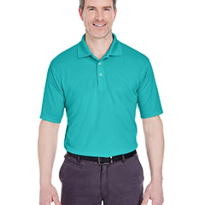 UltraClub Men's Cool & Dry Stain-Release Performance Polo 8445 Men's Cool & Dry Stain-Release Performance Polo Thumbnail