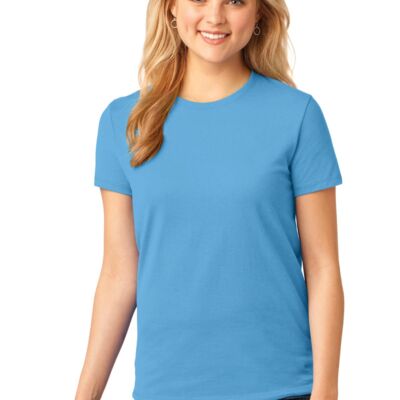 Port & Company Women's 100% Cotton Crew Neck LPC54 Women's 100% Cotton Crew Neck Thumbnail
