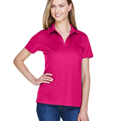 Devon & Jones CrownLux Performance™ Ladies' Plaited Polo DG20W CrownLux Performance™ Ladies' Plaited Polo Thumbnail