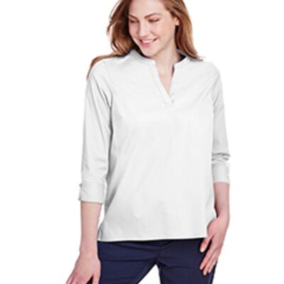 Devon & Jones Ladies' CrownLux Performance™ Stretch Tunic DG542W Ladies' CrownLux Performance™ Stretch Tunic Thumbnail