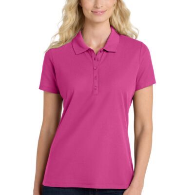 Port Authority Ladies SuperPro ™ React ™ Polo LK810 Ladies SuperPro ™ React ™ Polo Thumbnail
