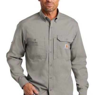 Carhartt Force ® Ridgefield Solid Long Sleeve Shirt CT102418 Force ® Ridgefield Solid Long Sleeve Shirt Thumbnail