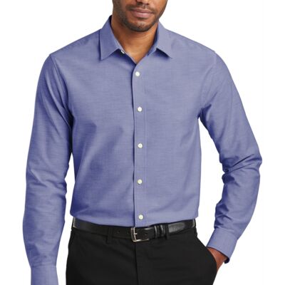Port Authority Slim Fit SuperPro ™ Oxford Shirt S661 Slim Fit SuperPro ™ Oxford Shirt Thumbnail