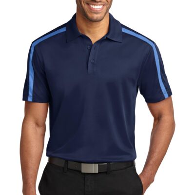 Port Authority Silk Touch™ Performance Colorblock Stripe Polo K547 Silk Touch™ Performance Colorblock Stripe Polo Thumbnail