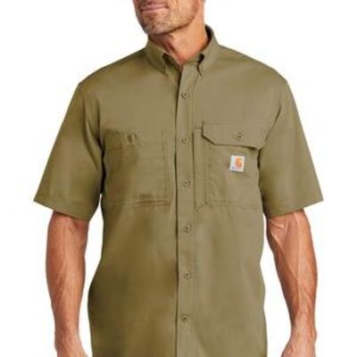 Carhartt Force ® Ridgefield Solid Short Sleeve Shirt CT102417 Force ® Ridgefield Solid Short Sleeve Shirt Thumbnail
