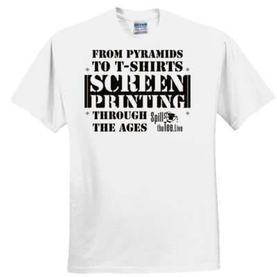 Screen Printing through the ages Thumbnail